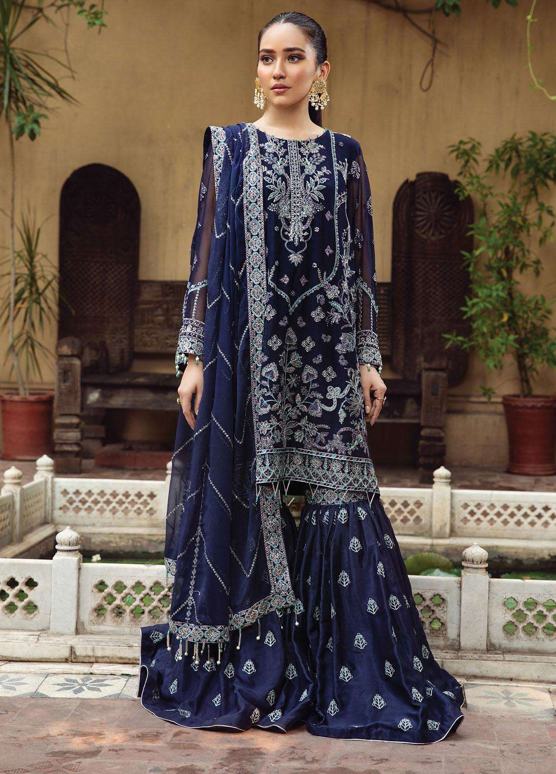 Pakistani Designer Plazo Suits 2024 | atnitribes.org