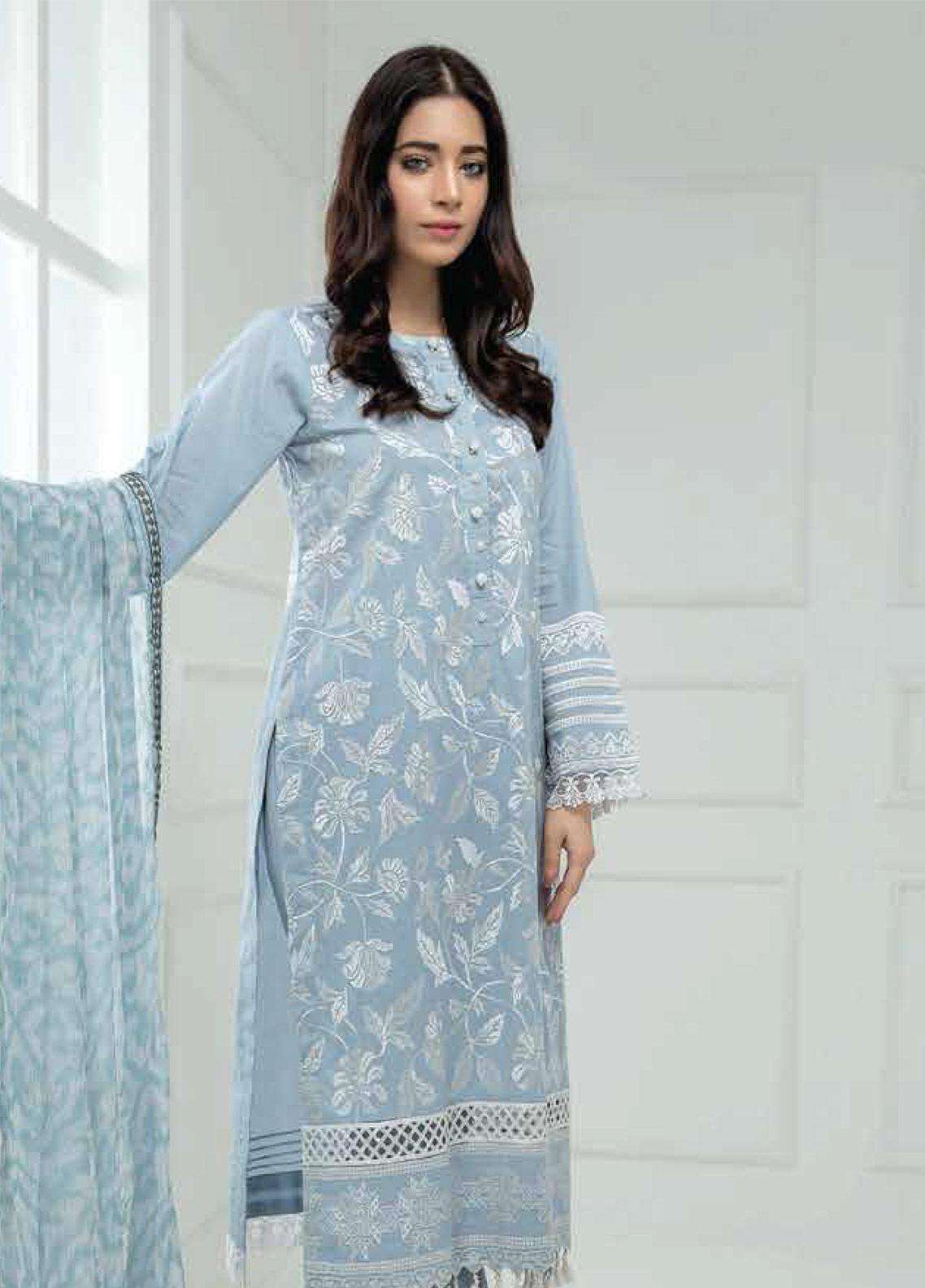 chikankari unstitched