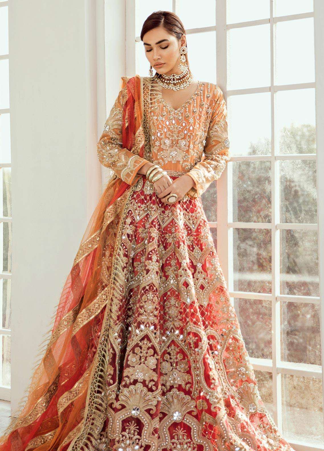 pakistani suit Maryum N Maria Bridal Collection 2020 wholesale retail ...
