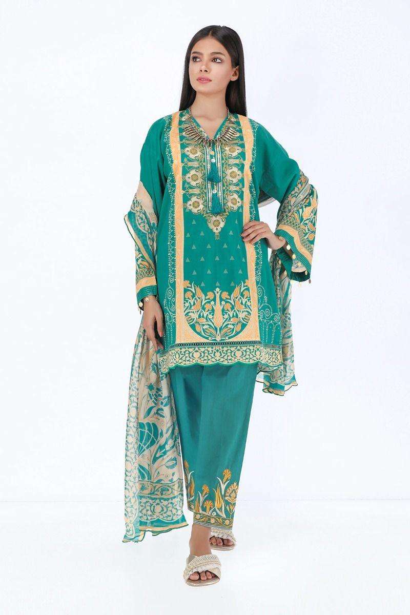 Khaadi Feel Free Lawns 2020 K20104B