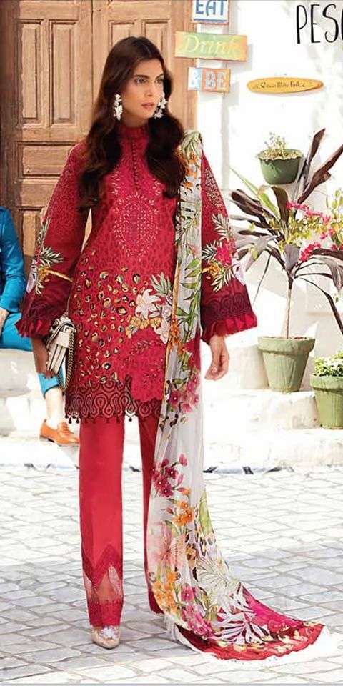 Mushq Embroidered Lawn Unstitched 3 Piece Suit MQ20S 03- Spring / Summer Collection