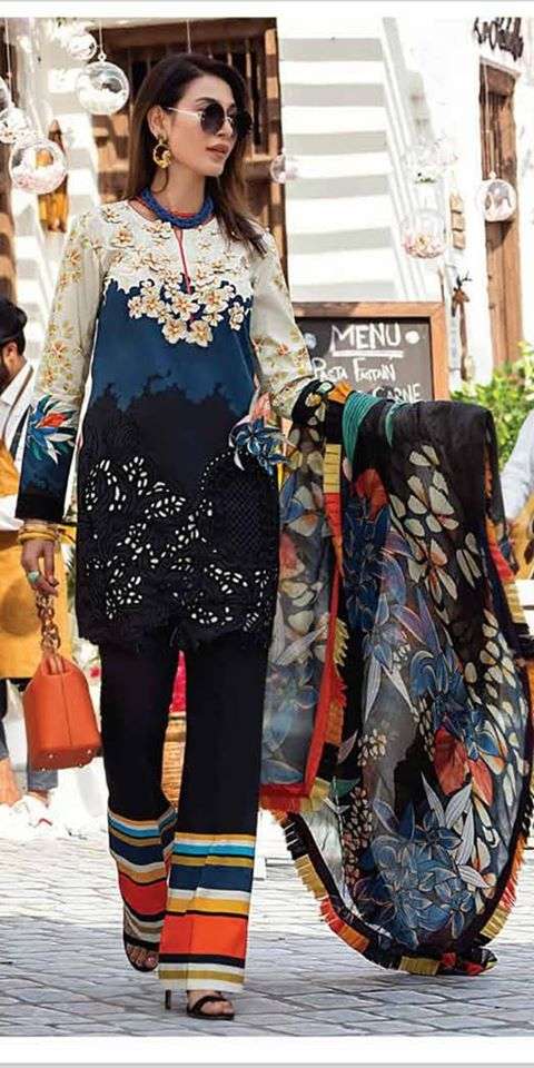 Mushq Embroidered Lawn Unstitched 3 Piece Suit MQ20S 05 - Spring / Summer Collection