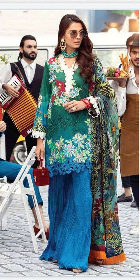 Mushq Embroidered Lawn Unstitched 3 Piece Suit MQ20S 06 - Spring / Summer Collection
