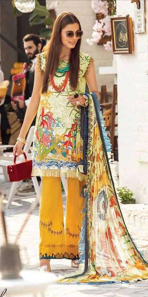 Mushq Embroidered Lawn Unstitched 3 Piece Suit MQ20S 10 - Spring / Summer Collection