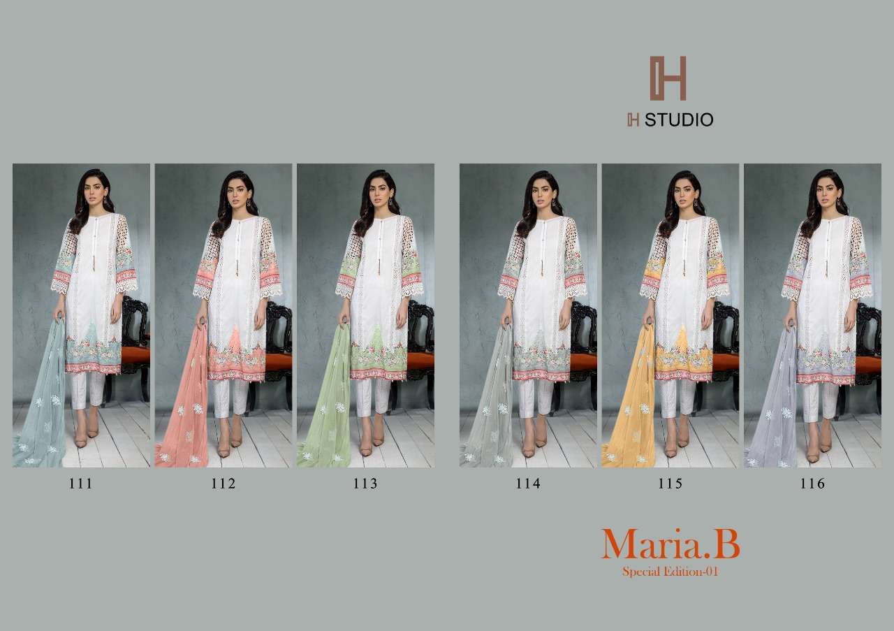 Maria.b Special Edition by H Studio - 111-116
