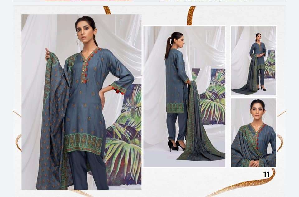 *SAHIL Printed Linen Collection vol 3 2020 - 11