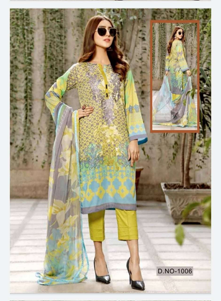 KEVAL FAB NOOR COTTON COLLECTION -1006