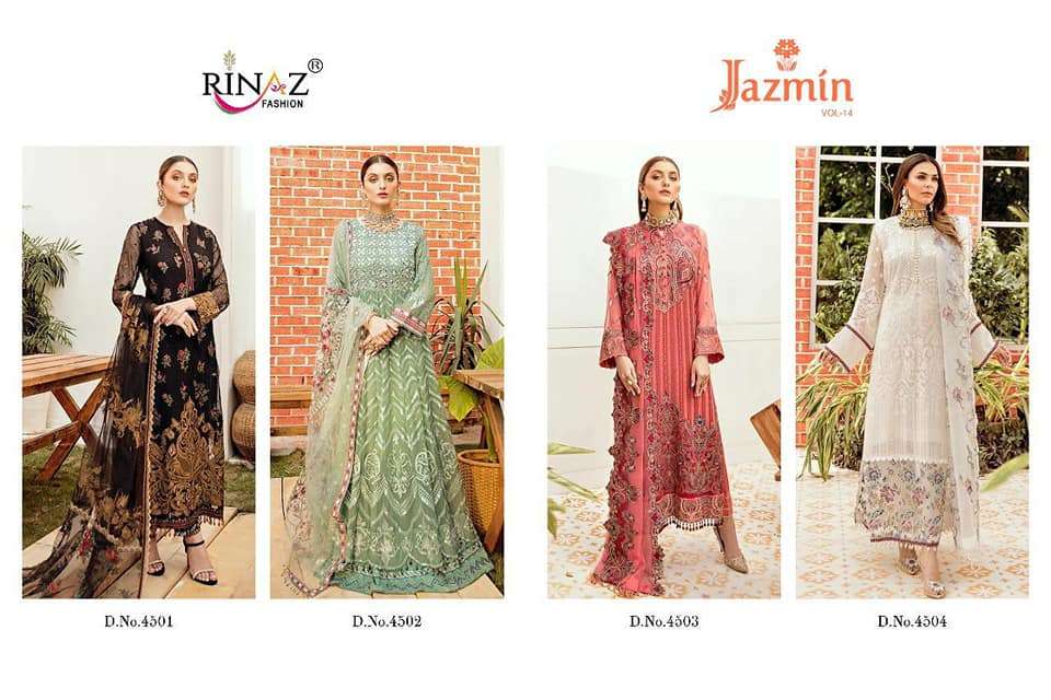 RINAZ FASHION JAZMIN VOL 14 - 4504