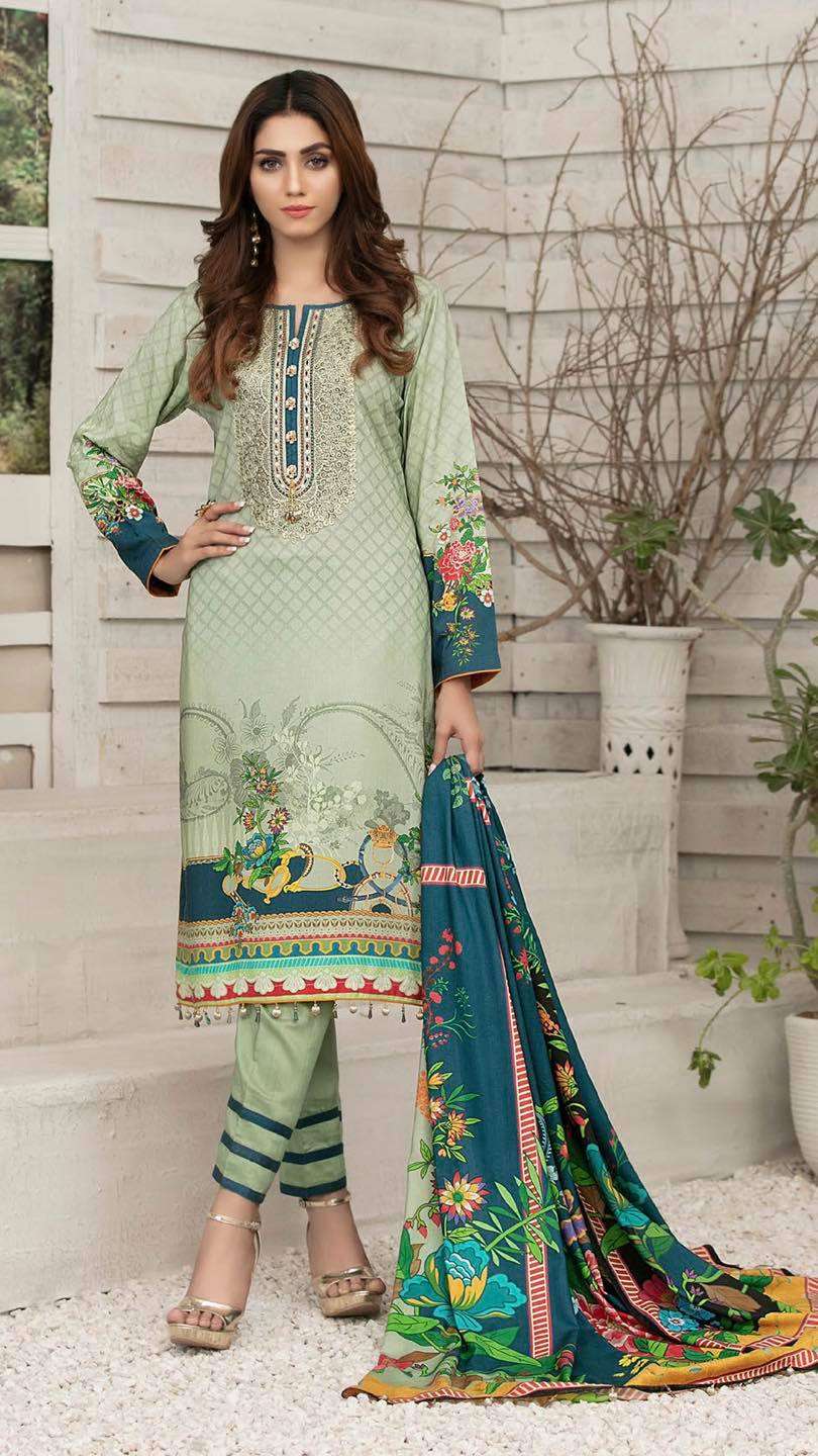 ALEYNA DIGITAL LINEN - 9447