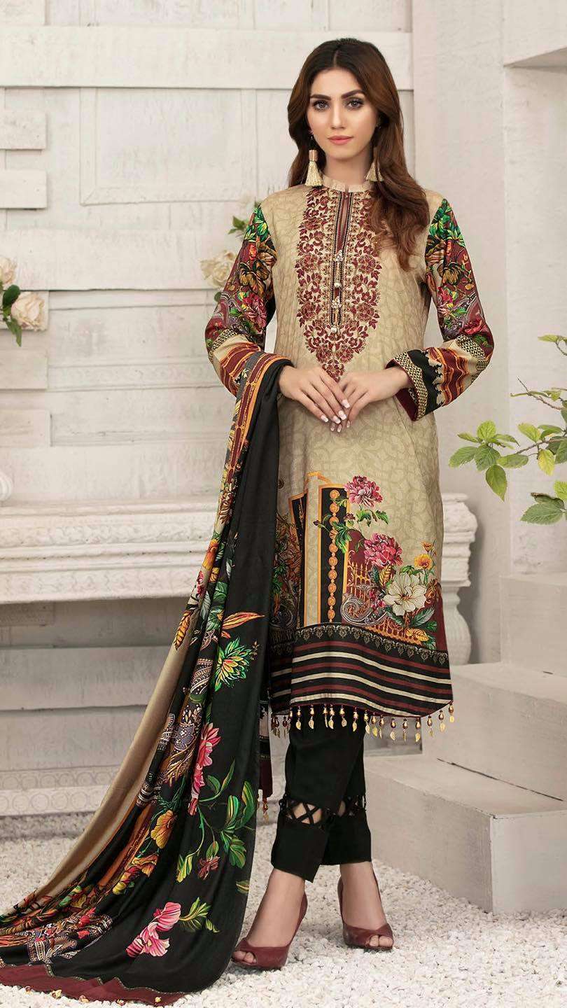 ALEYNA DIGITAL LINEN - 9455