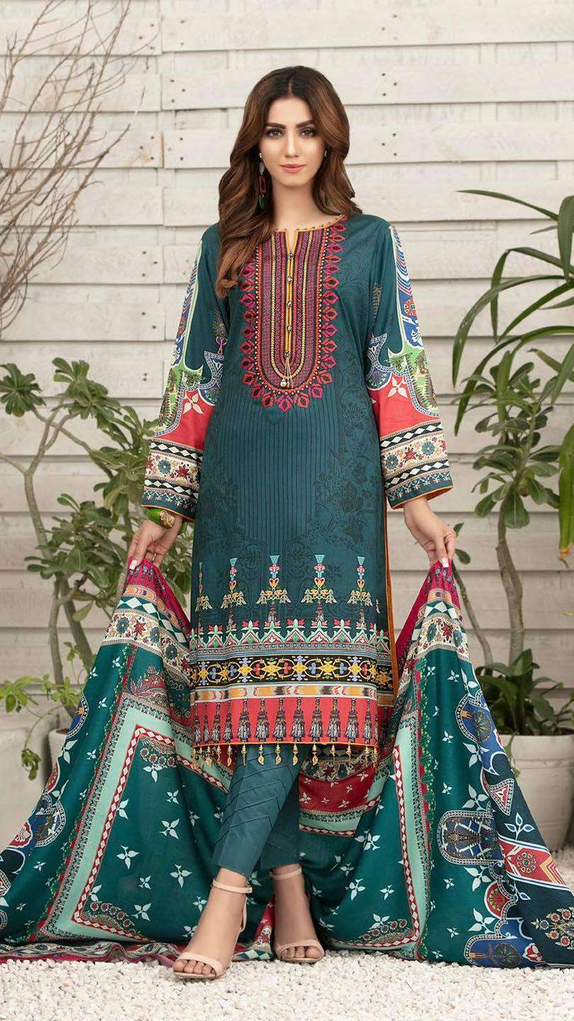 ALEYNA DIGITAL LINEN - 9554