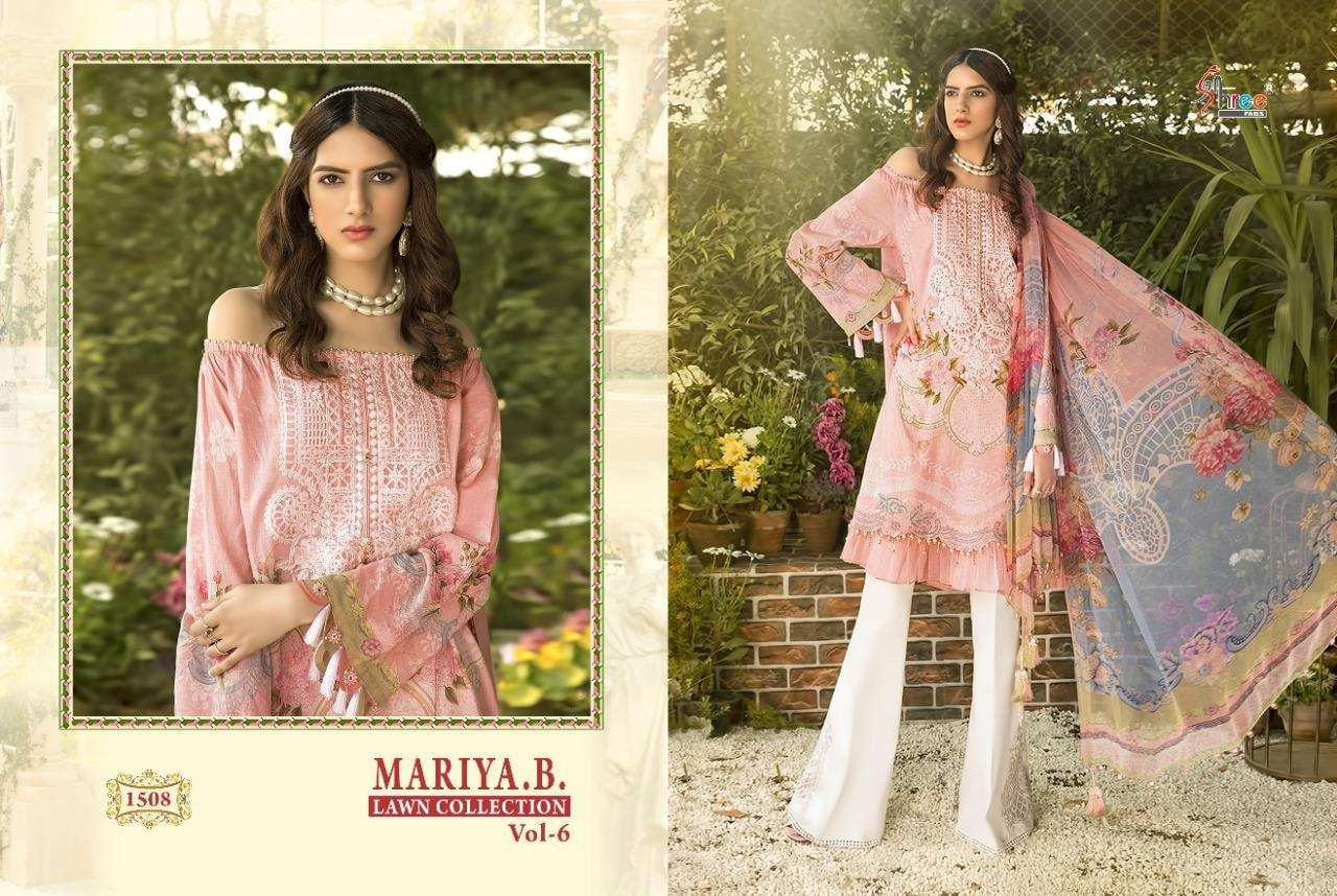 MARIYA B LAWN COLLECTION VOL 6 - 1508
