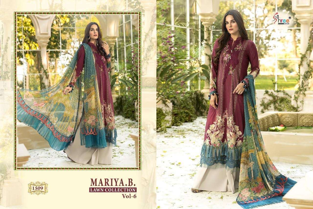 MARIYA B LAWN COLLECTION VOL 6 - 1509
