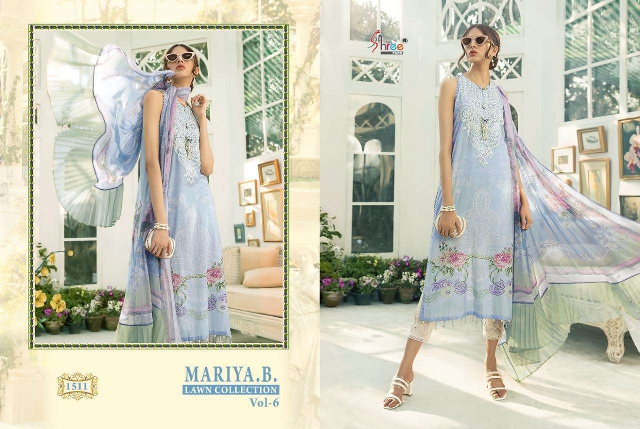MARIYA B LAWN COLLECTION VOL 6 - 1511