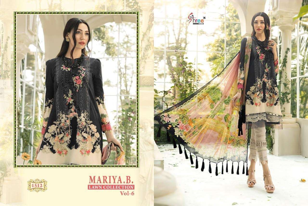 MARIYA B LAWN COLLECTION VOL 6 - 1512