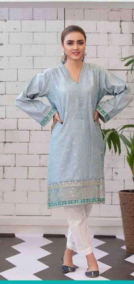 Panache Rangoli Cotton Kurti Collection - 01