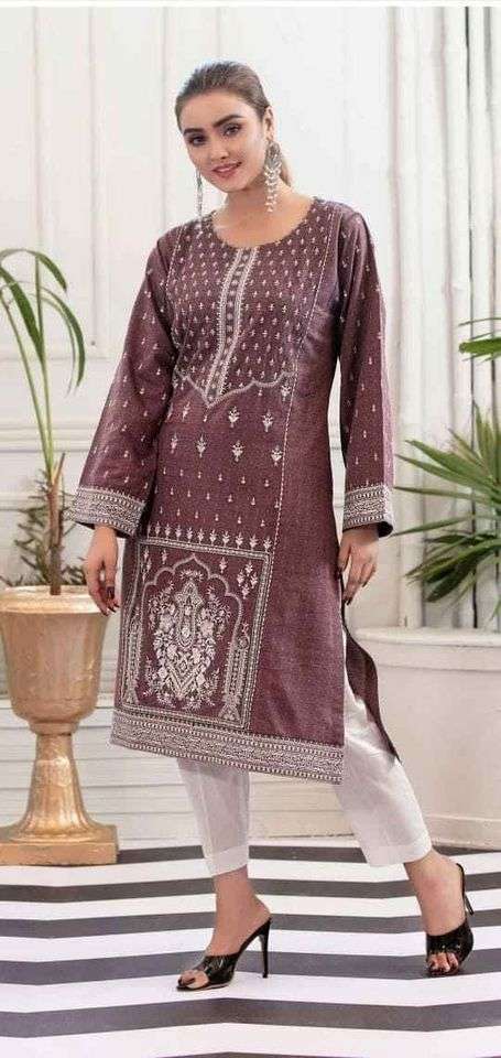 Panache Rangoli Cotton Kurti Collection - 06