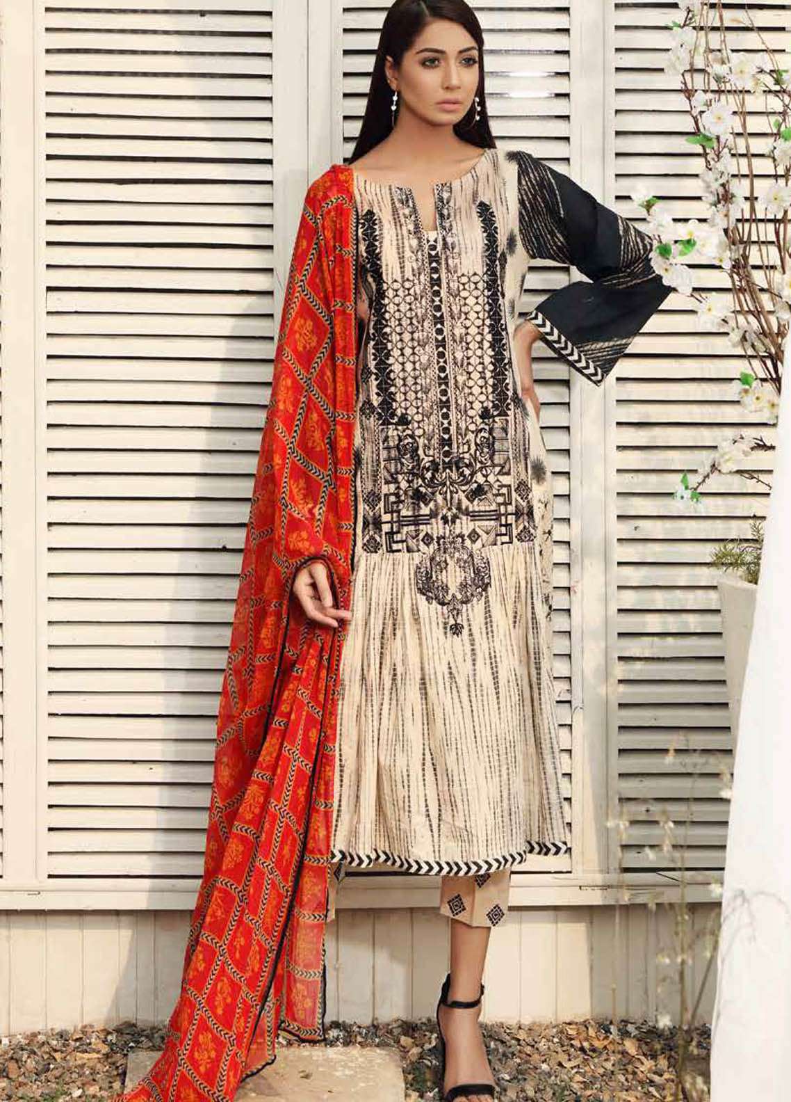 Charizma Infinity Lawn 2021 - 29B