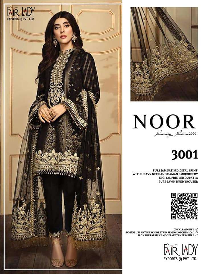 NOOR FESTIVE COLLECTION FAIRLADY - 3006