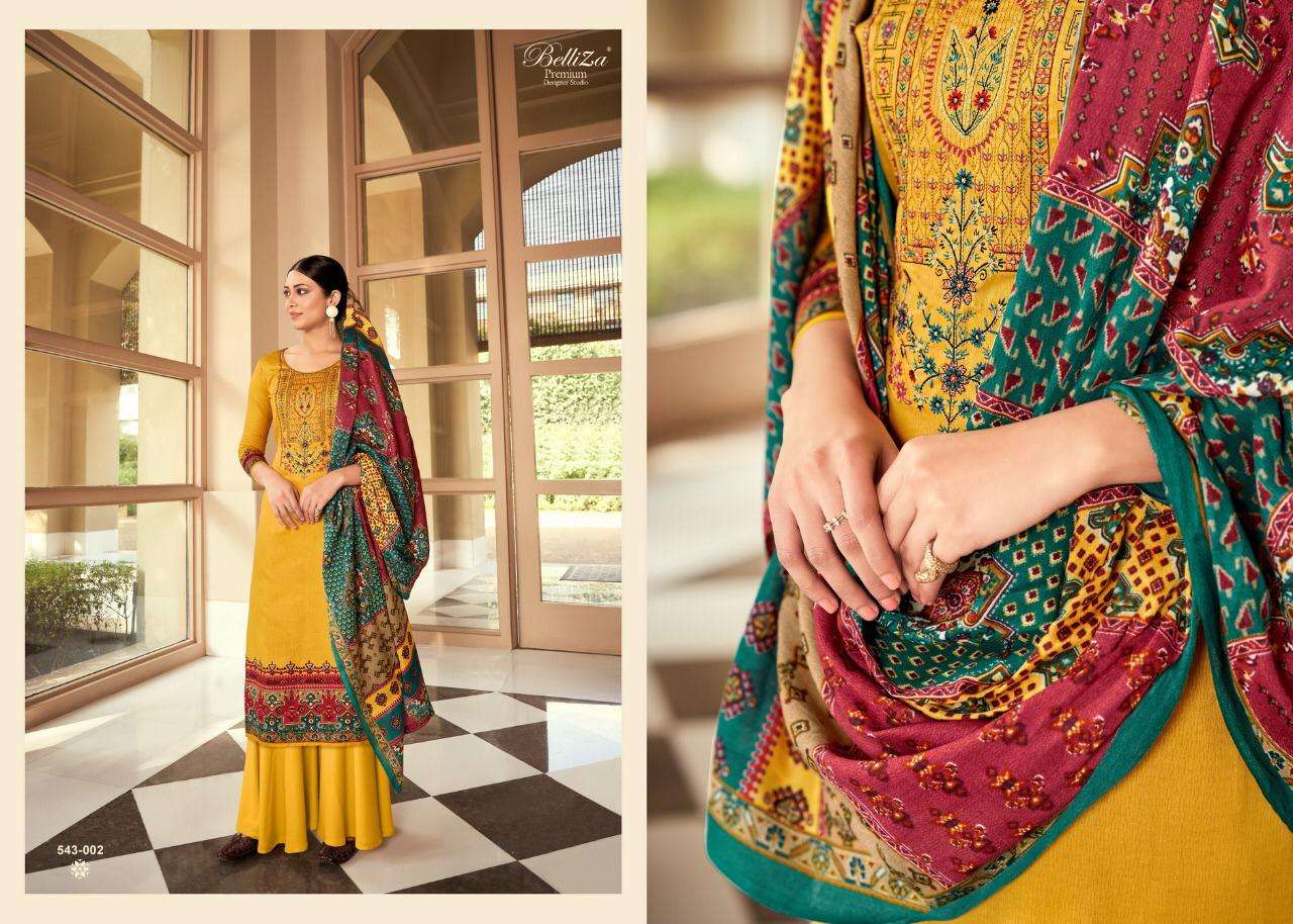 Naira Vol 26 Belliza Designer Studio Cotton Karachi Salwar Suits – Kavya  Style Plus