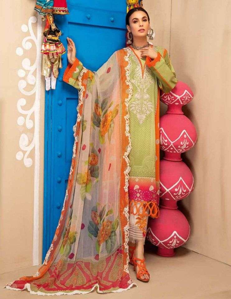 Charizma  Signature 2021 Chunri Collection - 06