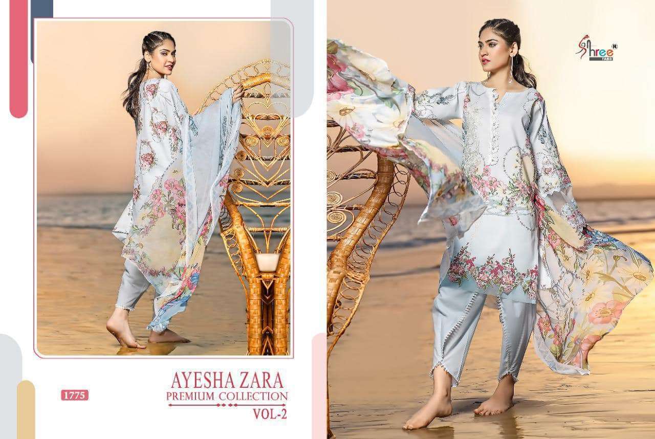  AYESHA ZARA PREMIUM COLLECTION VOL-2  - 1775
