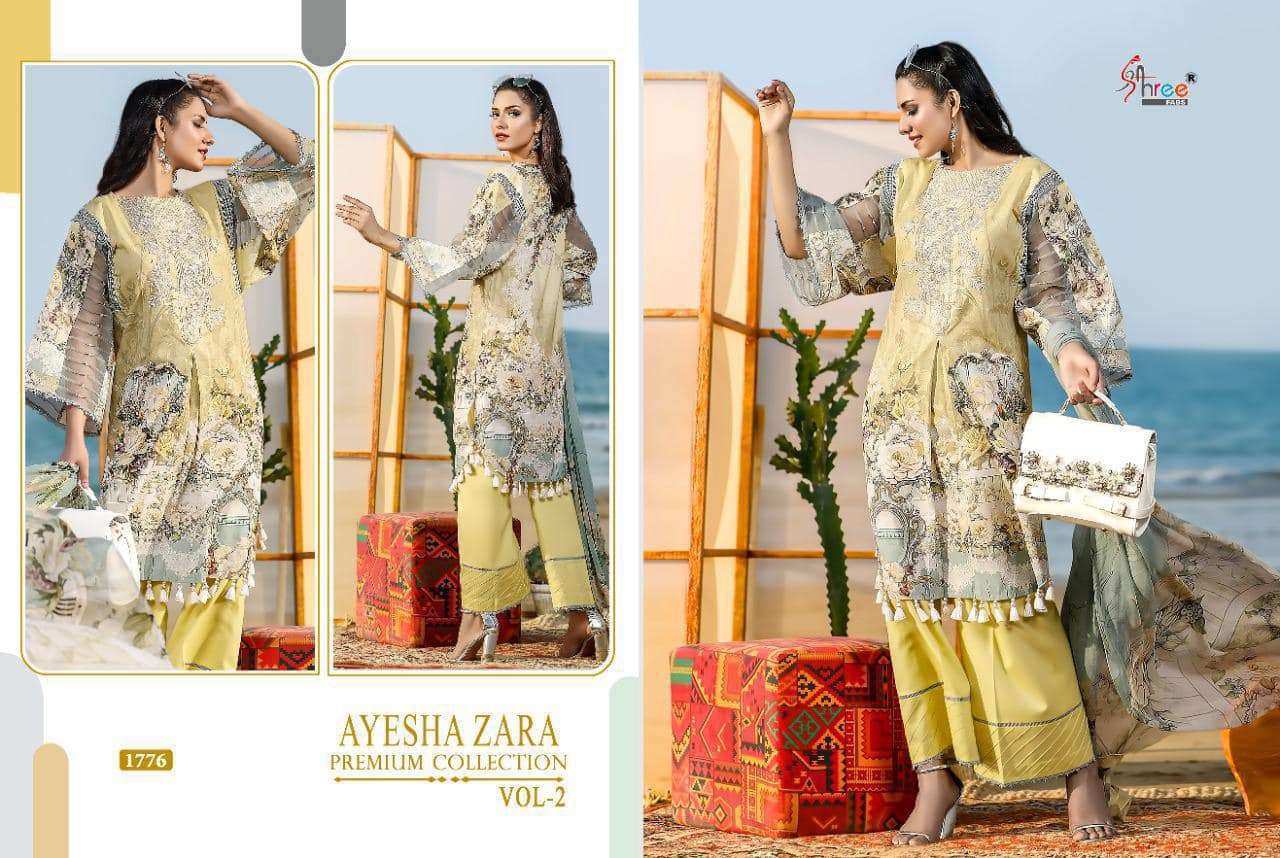  AYESHA ZARA PREMIUM COLLECTION VOL-2  - 1776
