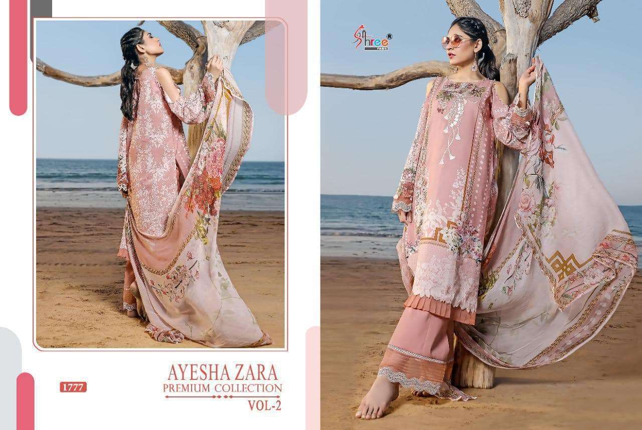  AYESHA ZARA PREMIUM COLLECTION VOL-2  - 1777