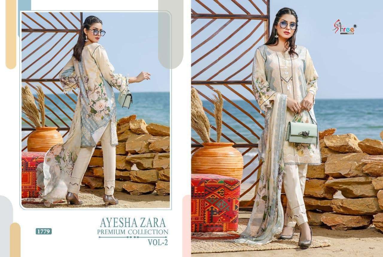  AYESHA ZARA PREMIUM COLLECTION VOL-2  - 1779