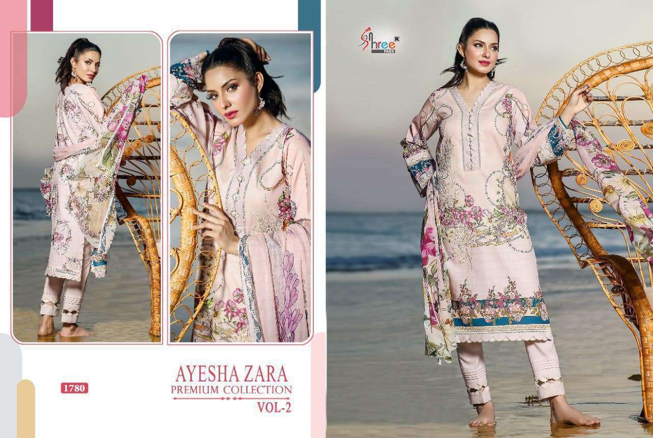  AYESHA ZARA PREMIUM COLLECTION VOL-2  - 1780