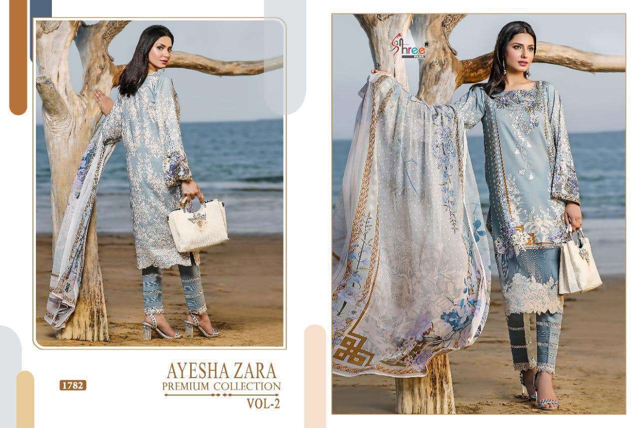  AYESHA ZARA PREMIUM COLLECTION VOL-2  - 1782