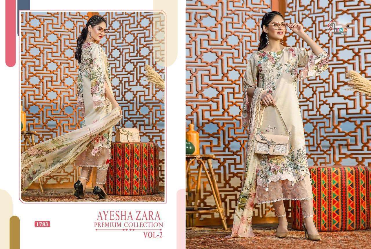  AYESHA ZARA PREMIUM COLLECTION VOL-2  - 1783