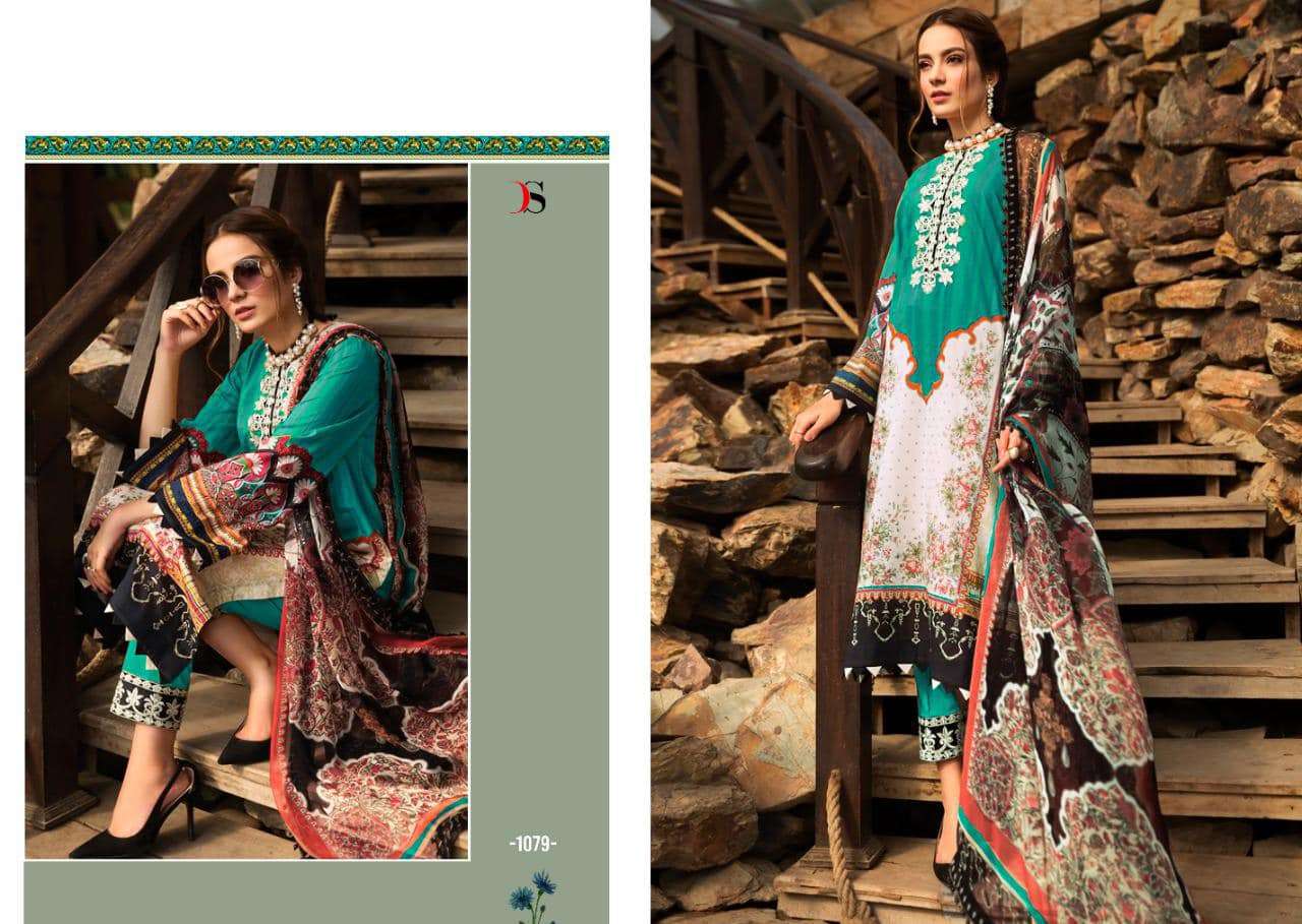  Firdous -12 by DEEPSY SUITS - 1077