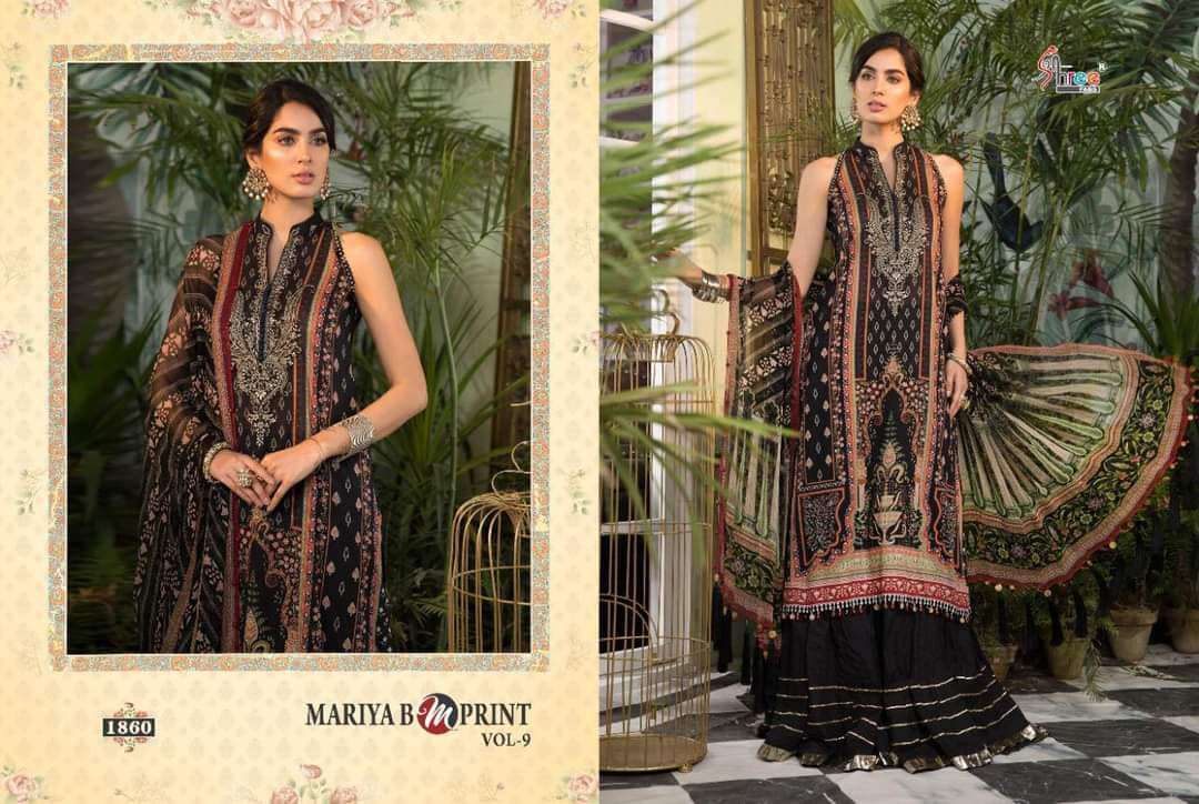 MARIYA B MPRINT VOL 9 - 1860