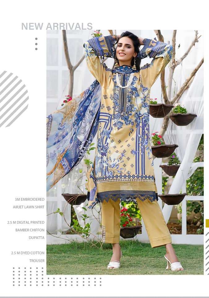  Urbane Embroiderd Collection Vol 2 - 19811-A