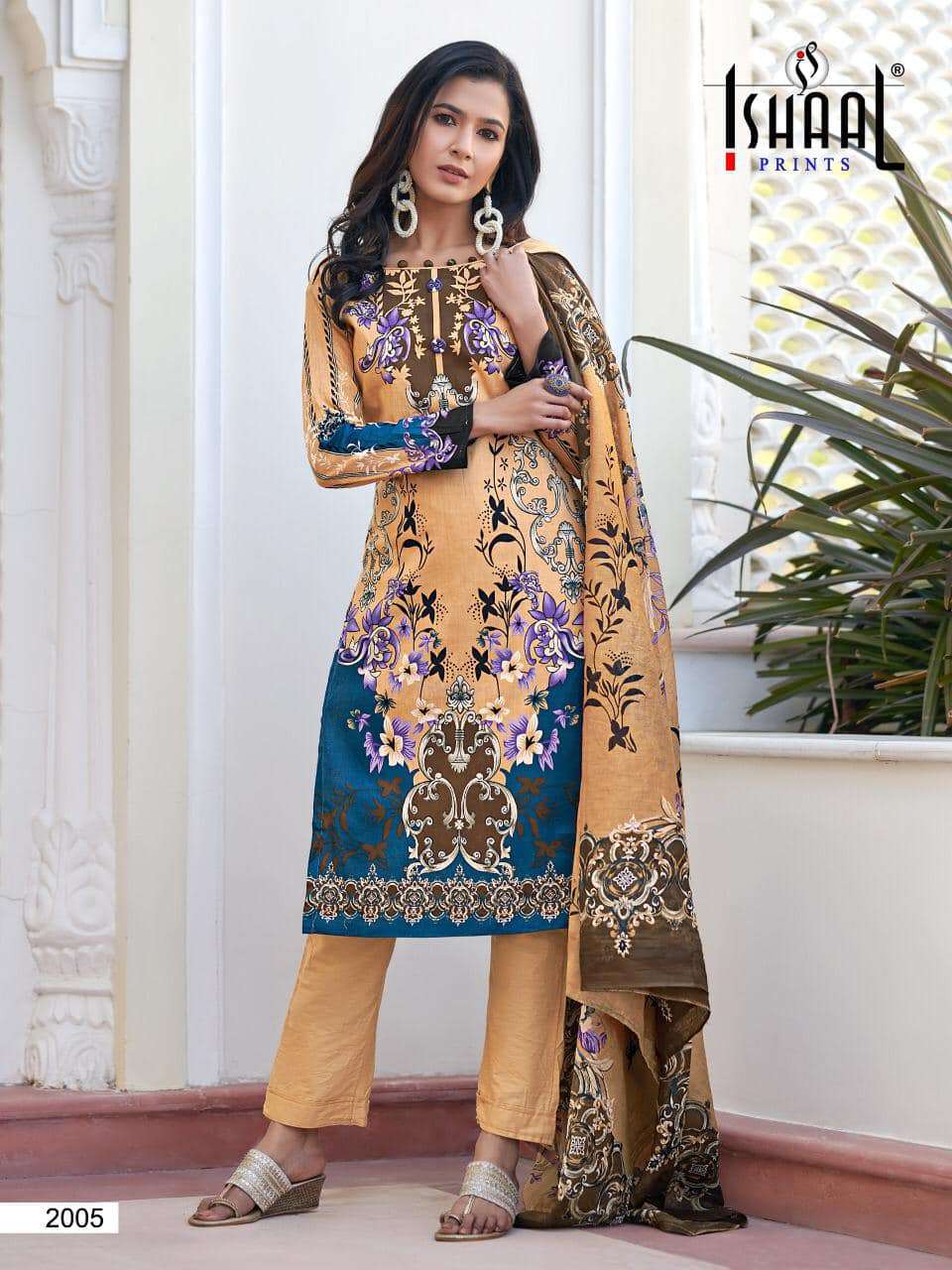 Gulmohar Ishaal Prints Combo Vol 2 - 05