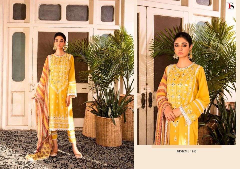 sobia nazir embroidered collection - 1142