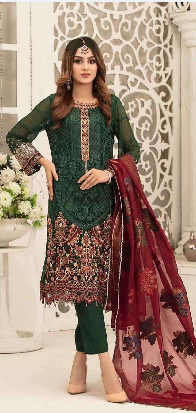  TASAVVUR Chiffon By TAWAKKAL - 1664