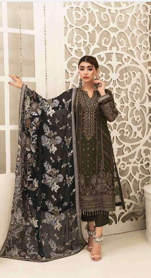  TASAVVUR Chiffon By TAWAKKAL - 1666