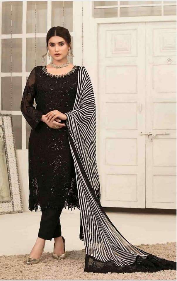  TASAVVUR Chiffon By TAWAKKAL - 1669