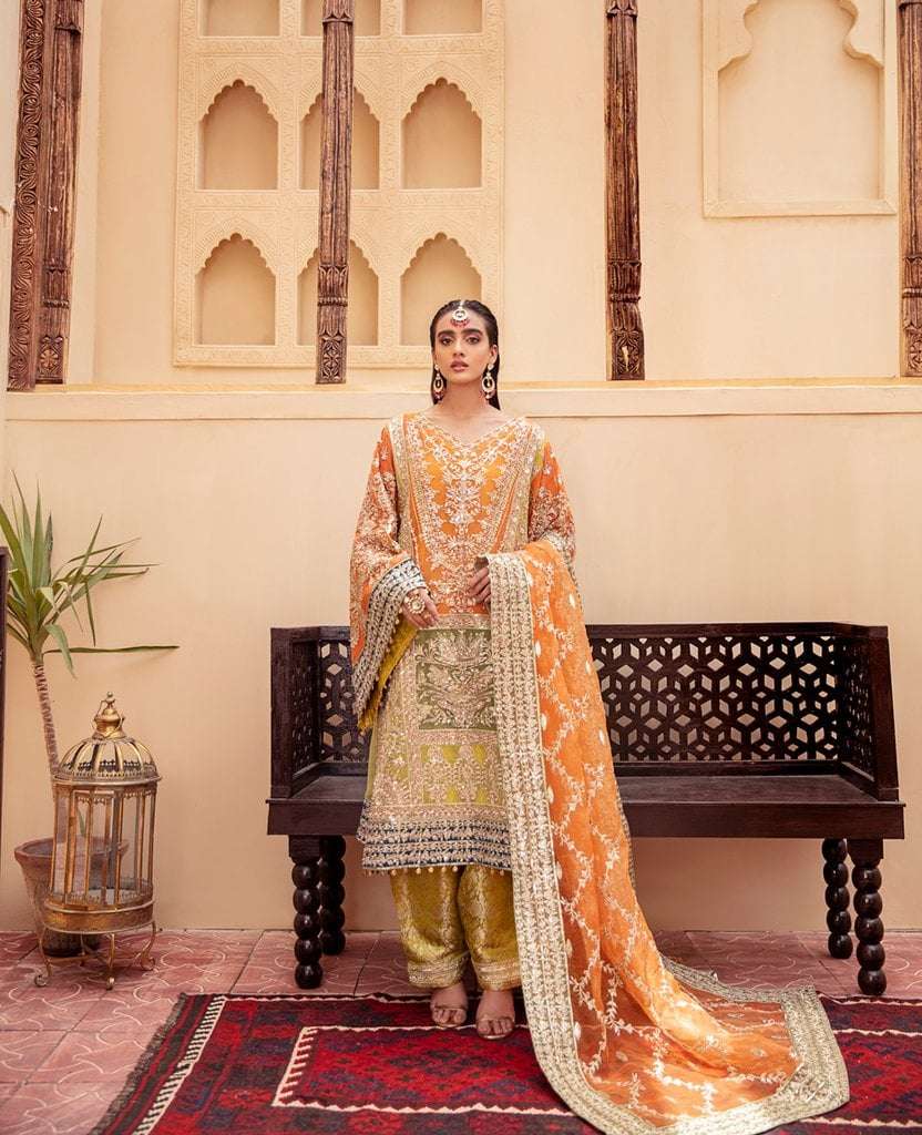 Freesia Chiffon Collection Vol 2 2021 -   Funky -Limelight-FH-09 