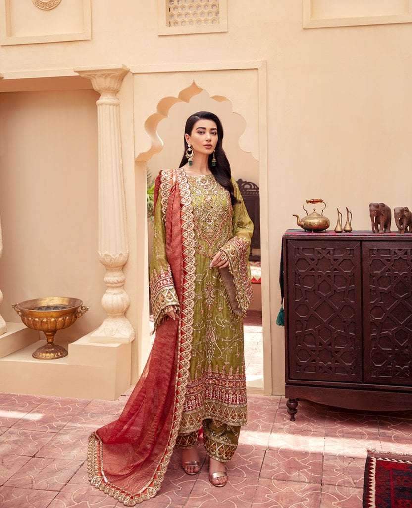 Freesia Chiffon Collection Vol 2 2021 - Screamin- Green-FH-10