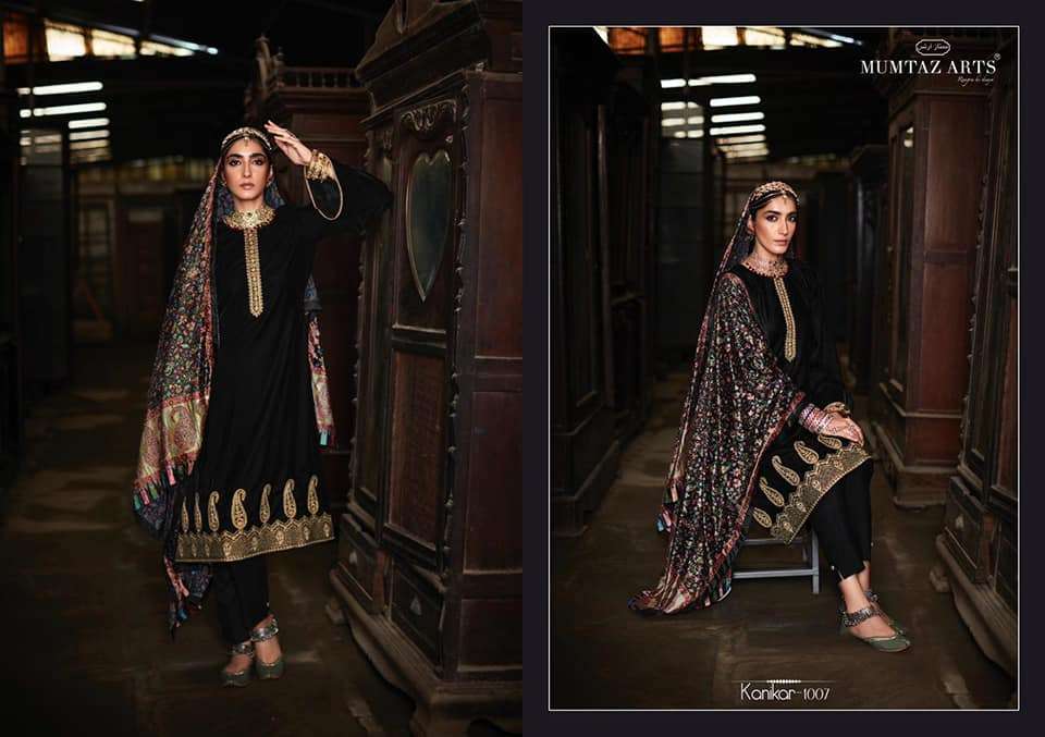 MUMTAZ ARTS KANIKAR VELVET VOL:2 - 1006