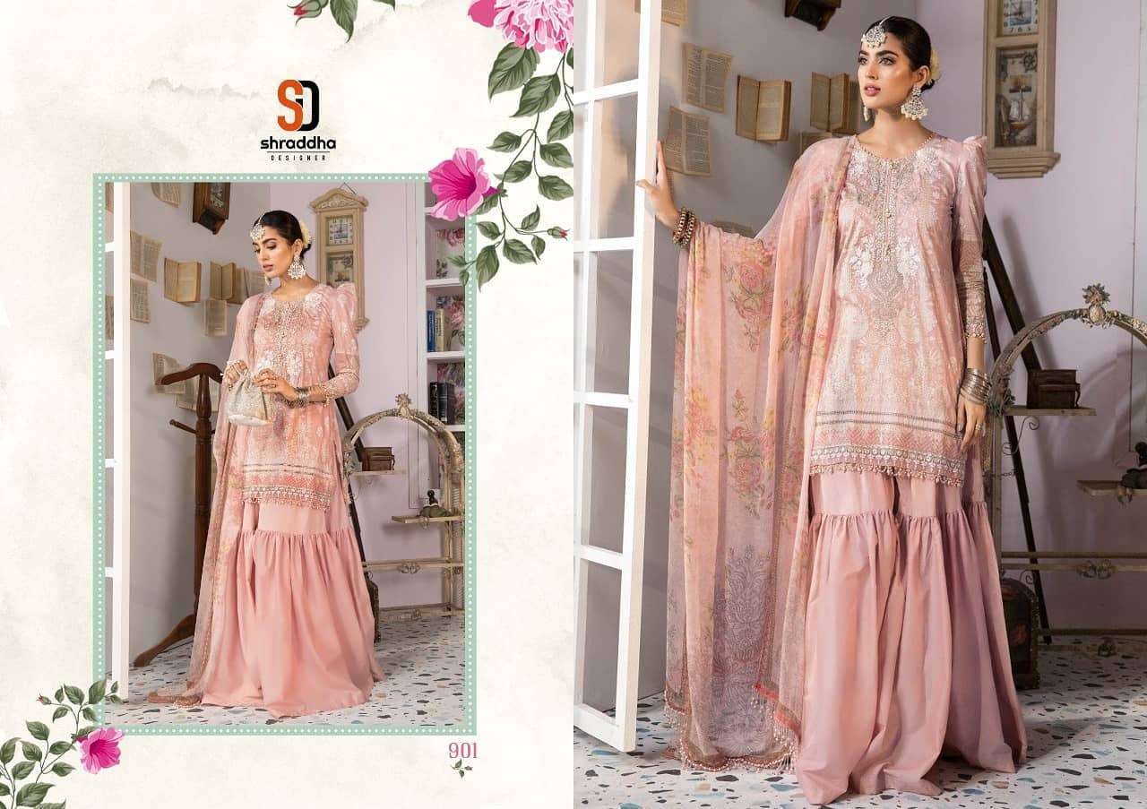 Shraddha M Print Vol 9 - 901