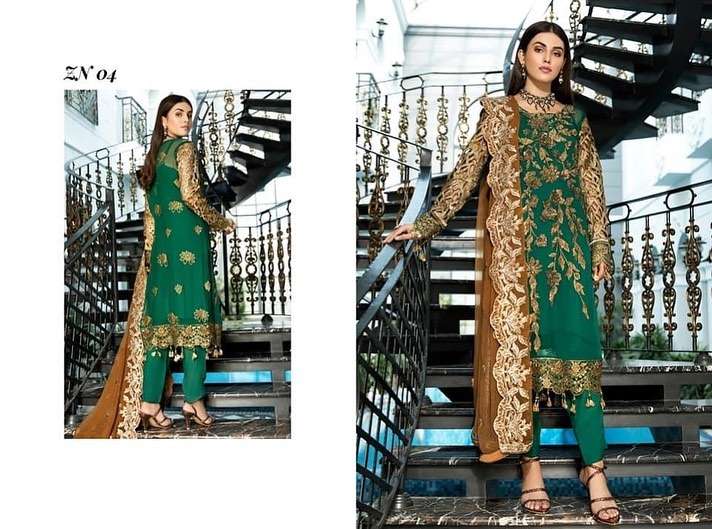  Zeenat By Zebtan Luxury Chiffon - 04