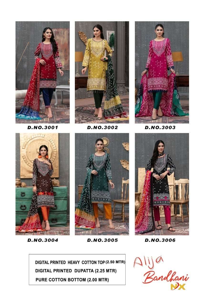 Alija-Bandhani NX - 3006