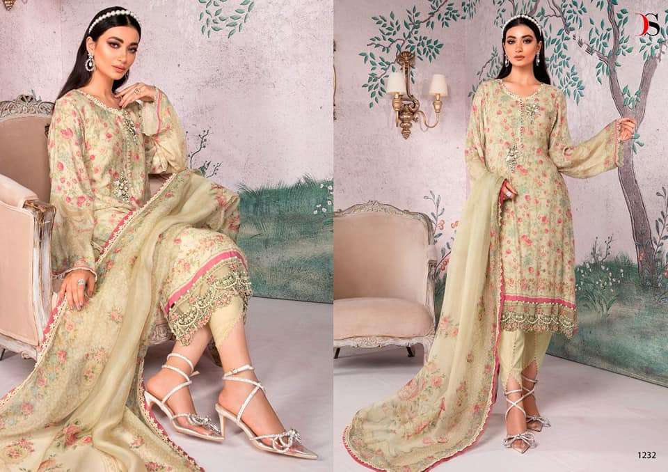 Deepsy Maria B Pashmina - 1232