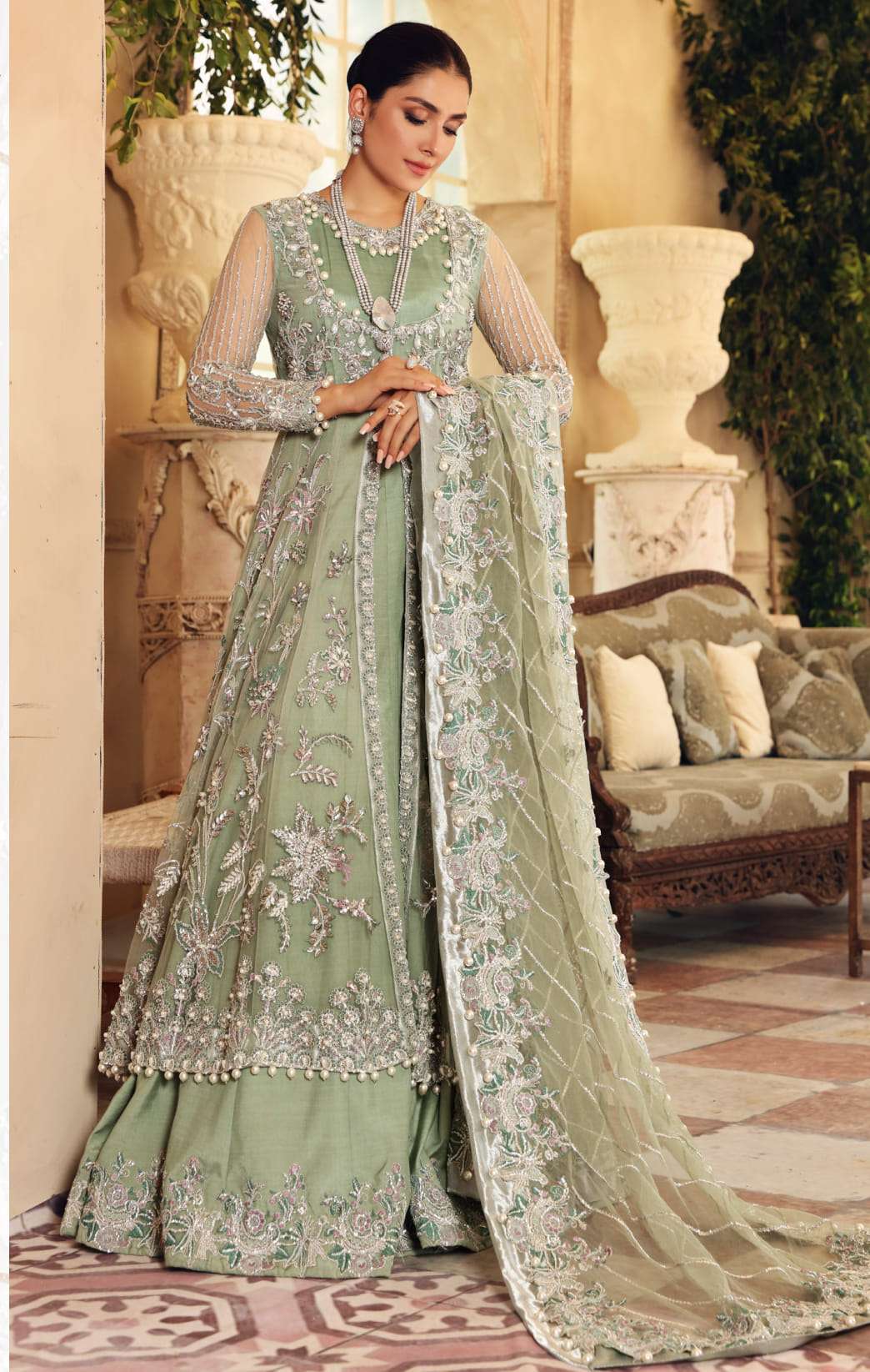 Elaf Bridal Collection 2021 - EBC – 5 Emerald