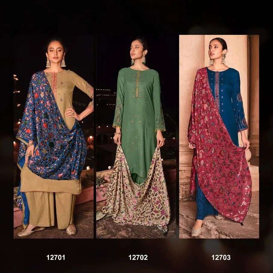 Nur  by DEEPSY SUITS - 12701-12703