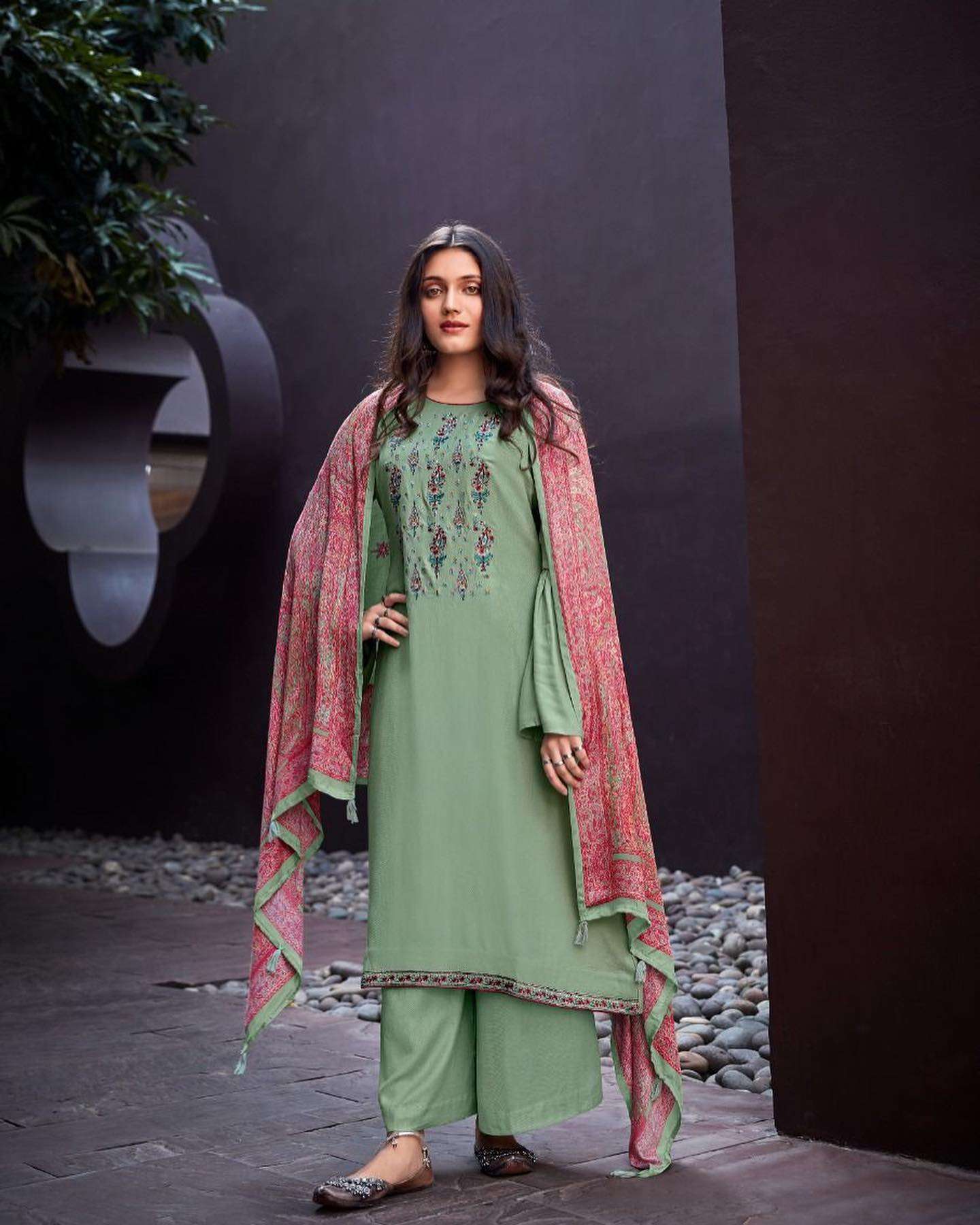 PAISELY  by DEEPSY SUITS - 12602